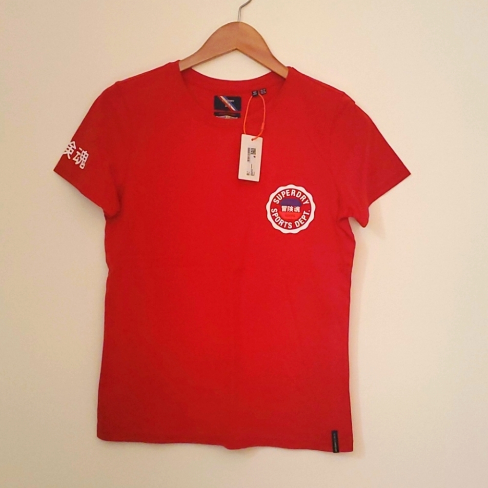 Superdry female t shirt